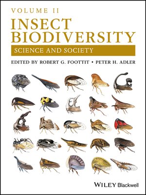 cover image of Insect Biodiversity